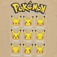 thumbnail image 6 of Pokemon Boys Pikachu Adaptive T-Shirt & Cargo Sweatpants Set, Clothing Little and Big Boys Sizes, Mustard, X-Small, 6 of 8