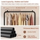 thumbnail image 5 of Perchero JIUYOTREE, ropa estándar con almacenamiento, 5 of 6