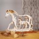 thumbnail image 5 of ¡Gran Ahorro!, Estatua de resina con forma de caballo, madre e hijo, decoración artesanal, regalo para el día de la madre Akmoler, 5 of 8