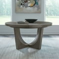 thumbnail image 3 of Liberty Furniture Cascade Pedestal Table for Dining Room with Removable Leaf - Satin Espresso Oak, 3 of 13