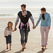 Momcozy Baby Carrier Air Mesh - Baby Wrap for Newborns to Toddler 8-35 lbs - Cooling, Breathable, and Lightweight