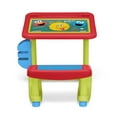 Sesame Street Draw and Play Desk by Delta Children Includes 10