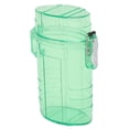 thumbnail image 1 of Étui à Cigarette en Plastique Grande Capacité Portable Étanche Scellé pour Voyage Transparent Vert, 1 of 9