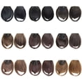 thumbnail image 4 of comerut Girls Clip-in Front Hair Extension Wig Straight Synthetic Fringe Bang Hairpiece, 4 of 8