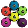 thumbnail image 1 of 6 Ballons de Football Néon de Taille Réglementaire, 1 of 1