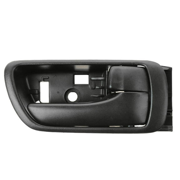 TRQ Door Handle Inside Interior Black Passenger Side RH for 02-06 Toyota Camry DHA49717