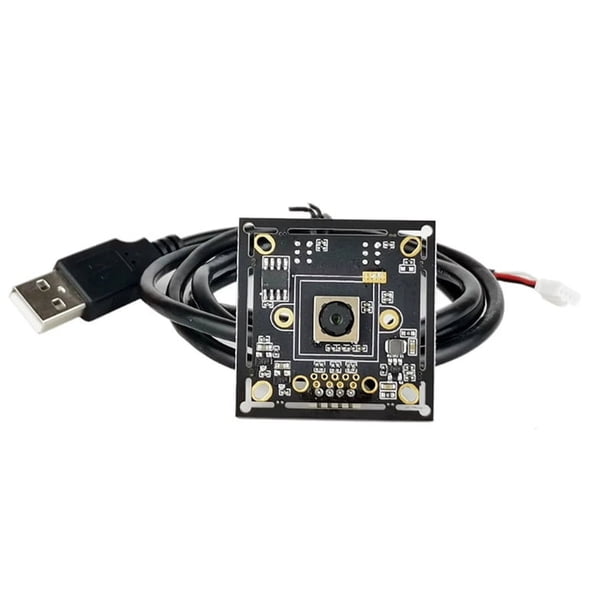 Cámara Web 4K con Sensor IMX179 de 8 MP, Enfoque Automático, Compatible con USB 2.0, UVC, OTG, Conectar y Usar, Lente de 100 Grados Sin Distorsión