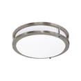 thumbnail image 1 of Jesco Lighting CM403PS-3090-BN 1 Light Flush Mount, Brown, 1 of 1