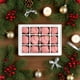 thumbnail image 1 of 12 bolas navideñas flocadas | Adornos navideños marrones de 5,9 cm con aros metálicos | Decoración navideña vintage para el hogar y la chimenea, 1 of 5