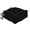 Black, variant on Woven Trends 2-Pack Chair Cushion Pad Seat with Ties for Dining, Kitchen Chairs, Ultra Strong Double Hemmed Fabric, 16" x 15", Light Green