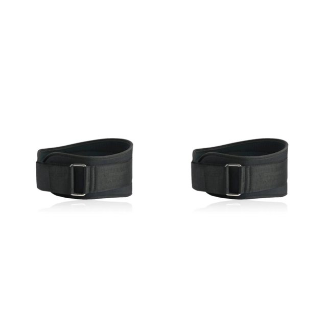 Qarigey Soporte de cintura ajustable antideslizante antioxidante portátil absorbente Universal levantamiento de pesas deportes Brace Protector Type2 NO2