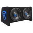 thumbnail image 4 of Kit de Audio para Auto Rockville RV8.2A Subwoofers Dobles de 8" 800W, 4 of 9