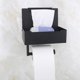 thumbnail image 5 of Soporte de papel higiénico con dispensador de toallitas desechables, para baño B Afortunado Sencillez, 5 of 5
