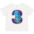 thumbnail image 3 of Inktastic 3rd Birthday Dinosaur Boy 3 Year Old Boys Toddler T-Shirt, 3 of 5
