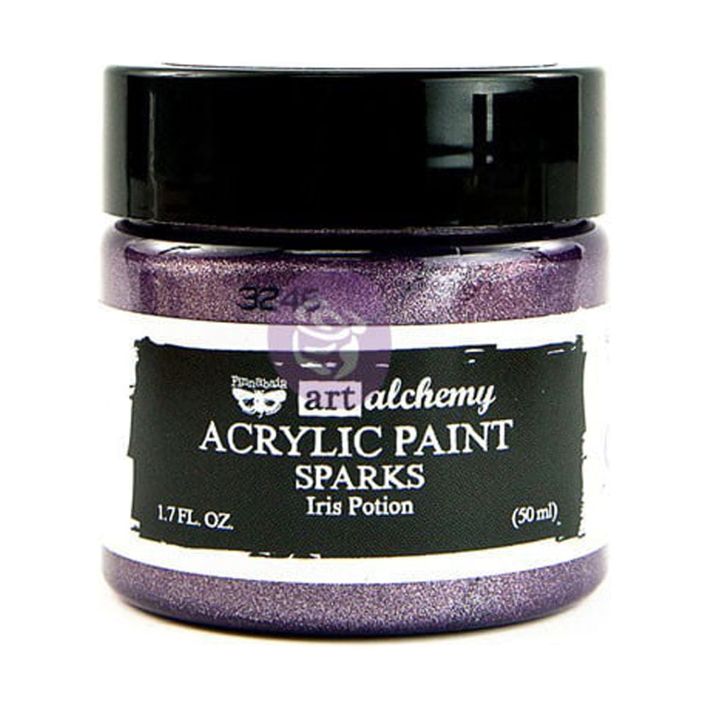Art Alchemy-Liquid Acrylic Paint – Burnt Sienna 1fl.oz (30ml