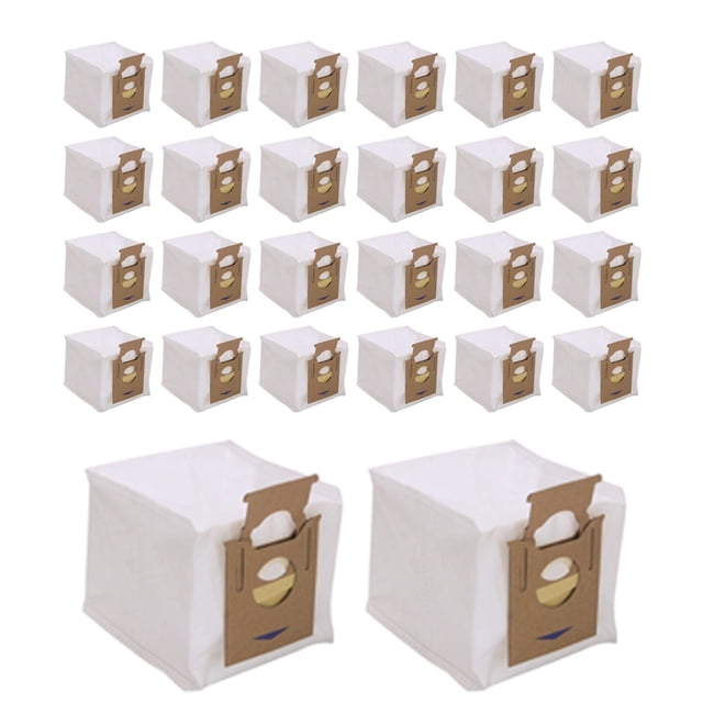 26pcs For Ecovacs Deebot Ozmo Robot Vacuum Cleaner Dust Bag Parts