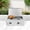 2 Burner, Natural Gas, variant on ToppiJoy 3500W Natural Gas Side 1 Burner, 304 Stainless Steel Grilling Side Burners for Outdoor Kitchen, Drop-in Side Burner with Cover