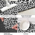thumbnail image 3 of Black Leopard Print Kitchen Rug Mat,Kitchen Runner Rugs Non Skid Washable,Decorative Kitchen Floor Mats for Kitchen,Sink,Laundry,17"X47", 3 of 5