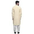 thumbnail image 3 of Atasi Classic Collar PathaniÂ&nbsp;Kurta Pajama For Boys Rayon Front Pocket Shirt, 3 of 5