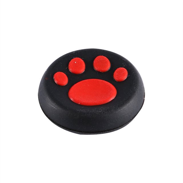 Thumb Stick Cap Gamepad Accesorio Fácil de reemplazar Cat Paw Diseño Ambiental Muchos colores Opcional Lindo para Joystick PS4 / PS3 / XBOX ONE / XBOX360 ANGGREK Otros