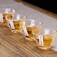 thumbnail image 2 of 4pcs Japanese-Style Sake Cups Drinking Cups Tea Cups Universal Glass Cups, 2 of 9