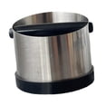 thumbnail image 3 of Accesorio para máquina de café expreso, contenedor de basura para café expreso, contenedor de café molido desmontable para cafetería y restaurante , Boca de bisel completo, 3 of 8