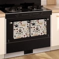 thumbnail image 2 of 2 Pcs Funny Kitchen Towels,Paw Prints and Bones Microfiber Dish Towels,Kitchen Tea Towels,Kitchen Towel Set (18" X 26"), 2 of 3
