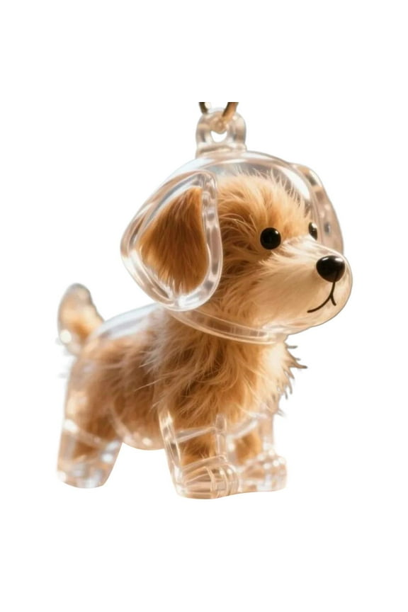 Fur-Ever Loved Cat Dog Hair Memorial Pendant,2025 New Cat Dog Fur Keepsake Capsule Pendant, Cat Dog Fur Keepsake Keychain, Pet Hair Storage Bottle,Funny Pet Hair Memorial Keepsake
