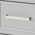 thumbnail image 2 of Ariel Stafford 42 Inch Single Sink Base Cabinet In Grey, 2 of 8