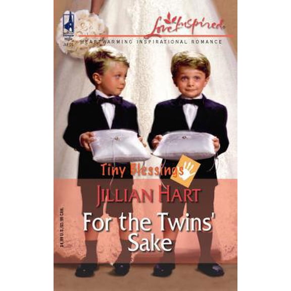 Pre-Owned For the Twins' Sake (Tiny Blessings Series #1) (Love Inspired #308) (Unknown) 0373873182 9780373873180
