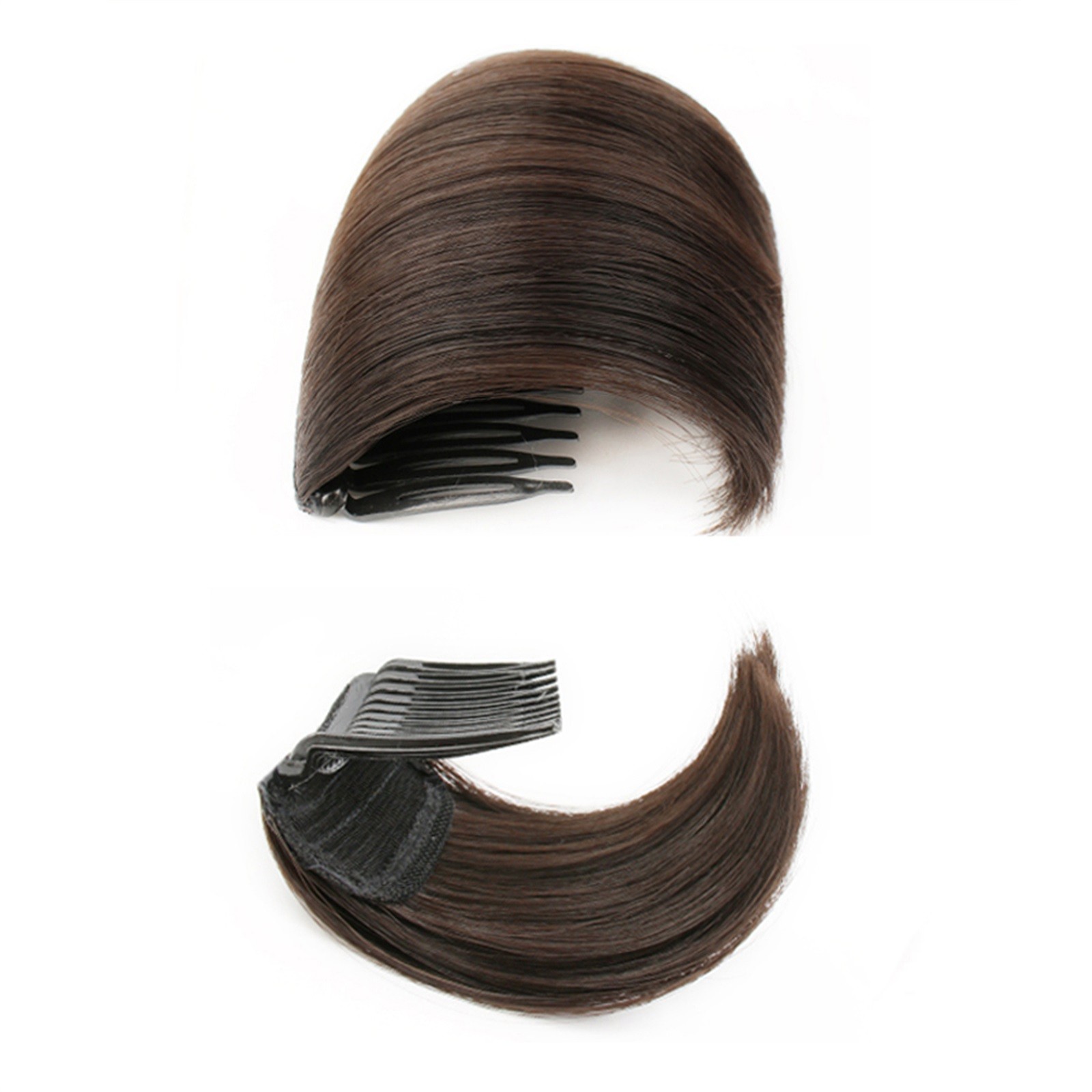 HSMQHJWE Hair Clip for Thick Hair Women Hair Puff Increase Female Pad Comb Comb Hair Hair Simulated Powder Hair Top Pad Wig Hair Pad Increase Lazy Baby Hair Accessories Clip - image 2 of 5