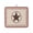 Red Beige, variant on Vintage Country Star Ring Dish Drying Mats for Kitchen Counter,Absorbent Microfiber Dish Drainer Rack Mat Black Buffalo Plaid Drying Pad for Sinks,Utensils,Countertops,16x18in