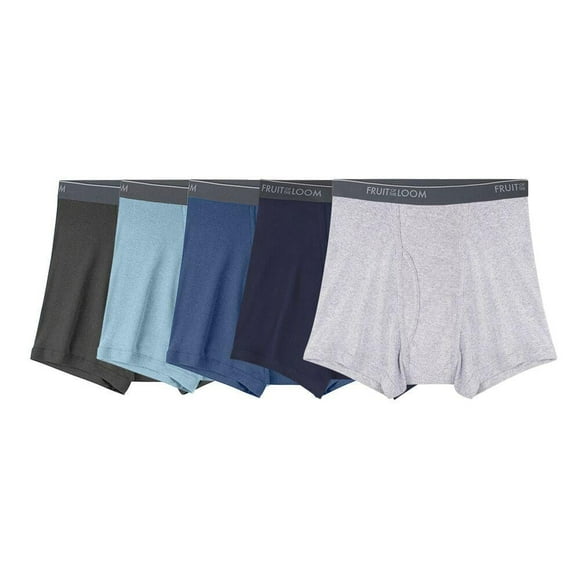 Trunk Fruit Of The Loom para Hombre, Multicolor 5 Piezas Talla M