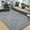 Gray, variant on 3x5ft Soft Indoor Modern Fluffy Rug, Anti-Slip Washable Shaggy Rug for Living Dining Room Home Bedroom Carpet Floor Decor Mat