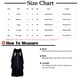 thumbnail image 2 of ICHUANYI Clearance Women Casual Halloween Sleeve Splicing Solid Gothic Cosplay Dress(Wine, XL) ICHUANYI WER2023080806834, 2 of 5