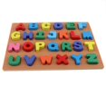 thumbnail image 1 of serony Wooden Jigsaw Puzzle Board Kids/Baby Cognitive Toy Capital Letters, 1 of 9