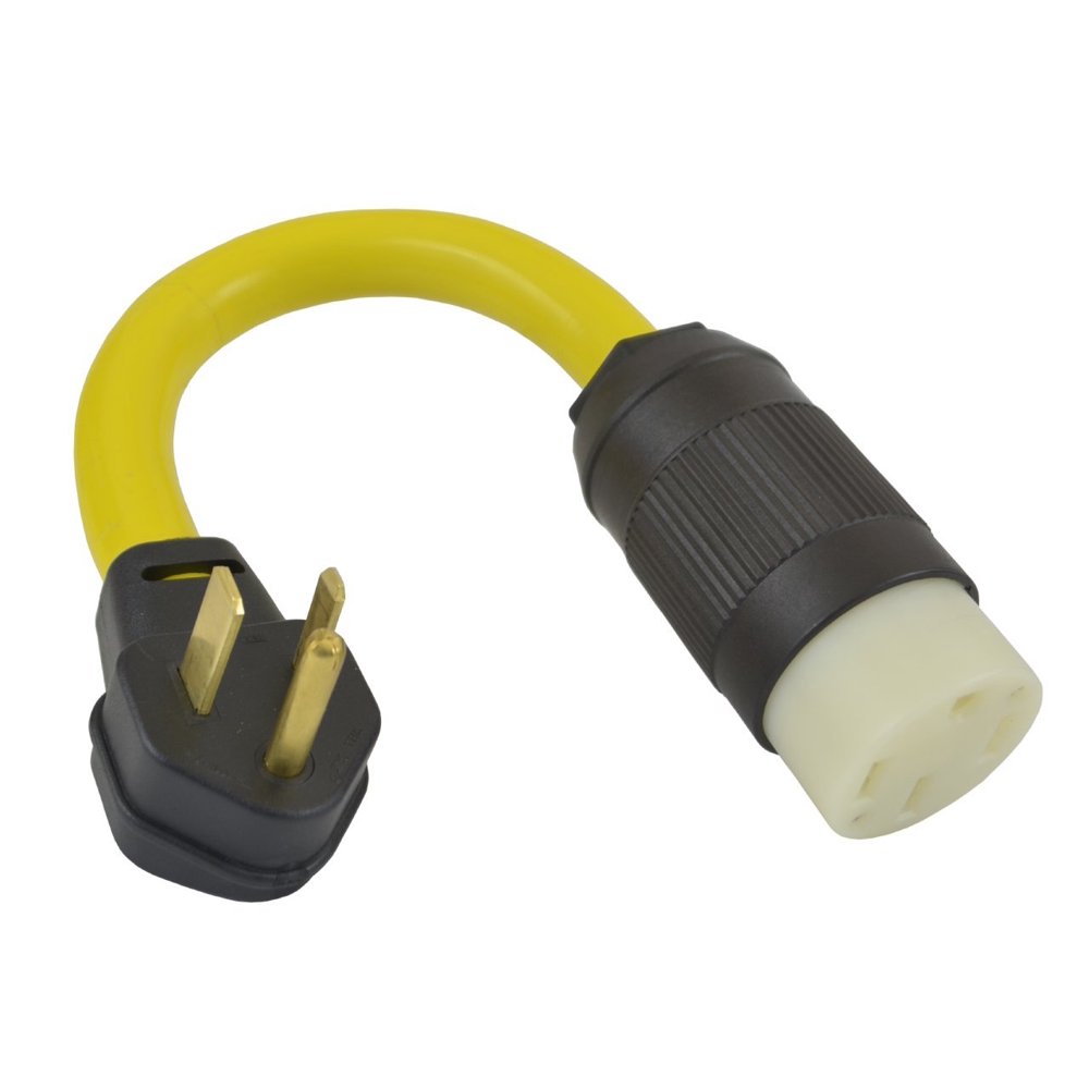 Conntek 50A NEMA 650P to 50Amp Electric Vehicle Adapter Cord for