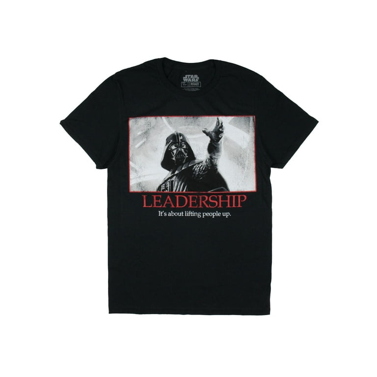 T-Shirt Star Wars Group Faces – Yoda, Darth Vader, Maul, Skywalker – Uomo, Taglia Large, Colore Nero, Licenza Ufficiale