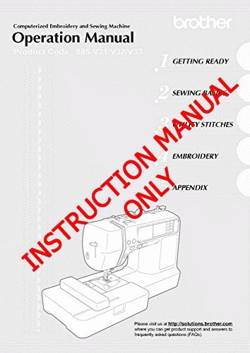Singer 7468 Sewing Machine/Embroidery/Serger Owners Manual Reprint FREE SHIPPING 