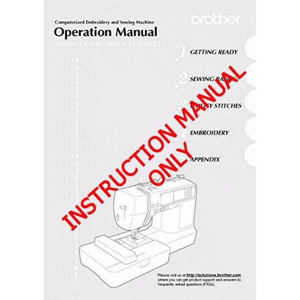Service Manual Brother He240 Se350 Lb6770 Se400 Lb6800 Sewing Machine The Silk Pincushion