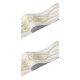 thumbnail image 4 of Monstrate Línea de cintura impermeable de PVC de moda retro para pared Opciones resistentes y duraderas y multicolores peonía verde peonía verde 2Conjunto, 4 of 6