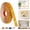 Gold, variant on Peel and Stick Crown Molding Trim White 16.4ft X 1.02in Decorative Bathroom Mirror Frame Border