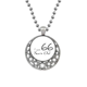 thumbnail image 1 of Tengo 66 años la edad de ancianos Collares Colgante Retro Moon Stars Jewelry Unbranded M, 1 of 3