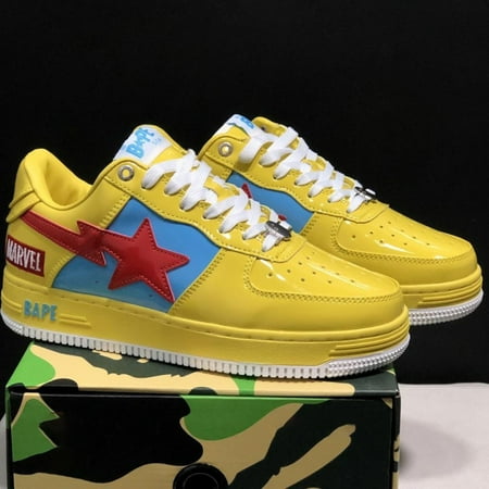 

BA_PE Sta-Marvel Series Joint Vibe Style Fashion Casual Sneakers Trendy Shoes 37
