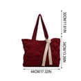 thumbnail image 3 of YiJuHui Quilted Down Shoulder Bag for Women, Large Capacity Tote Bag, Lightweight Nylon Work Purse, Commuter Laptop Bag, Casual Everyday Shoulder Bag with Zipper Pocket, 3 of 6