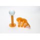 thumbnail image 5 of Juego de soportes para tees de goma para Golf, tees de rango de conducción duraderos y de alta elasticidad de tamaño mixto, tees de golf coloridos para estera de práctica de golf, 5 of 5