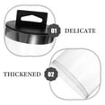 thumbnail image 4 of MOVTOTOP Portable Transparent Tennis Ball Holder Bottle for Tennis Balls 1 Set, 4 of 8