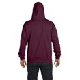 thumbnail image 2 of Hanes Men's EcoSmart Fleece Zip-up Hoodie, up to Size 3XL, 2 of 3