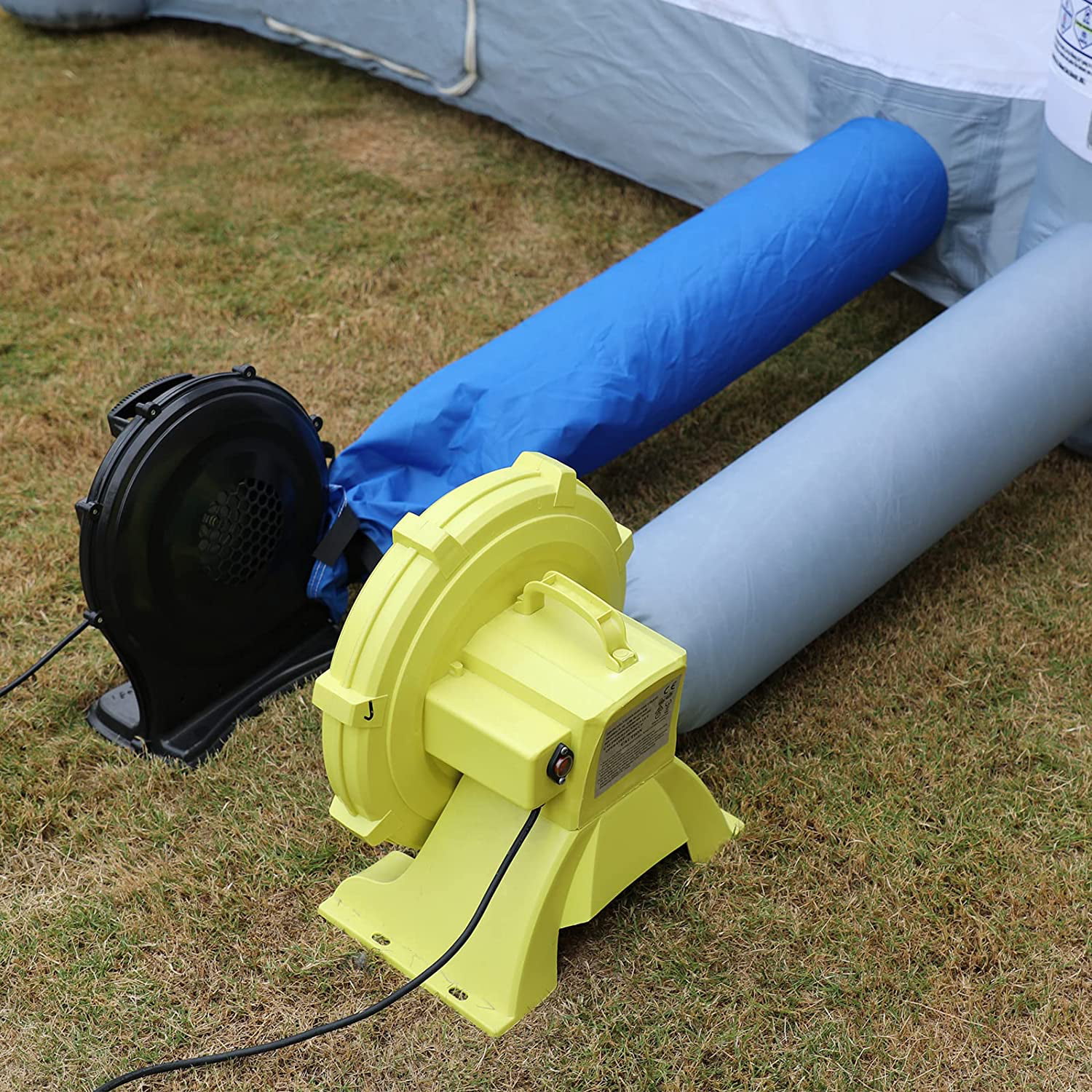 GORILLASPRO Inflatable Panit Booth 30x16x11Ft with 2 Powerful Blowers (750W+1100W), Perfect for Vehicle Painting, More Durable Inflatable Paint Tent