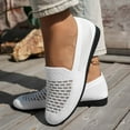 thumbnail image 2 of uvwlwu Women's Mesh Shoes Casual And Fashionable On Mesh Shoes Breathable And Comfortable Export Quality Women's Shoes.(White,8.5), 2 of 9